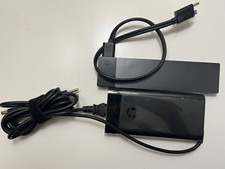 Thunderbolt 3 Dock Docking Station HP EliteBook ZBook ProBook W/Power Supply