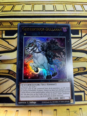 Yugioh Geistertrick-Dullahan GFP2-DE139 Ultra Rare