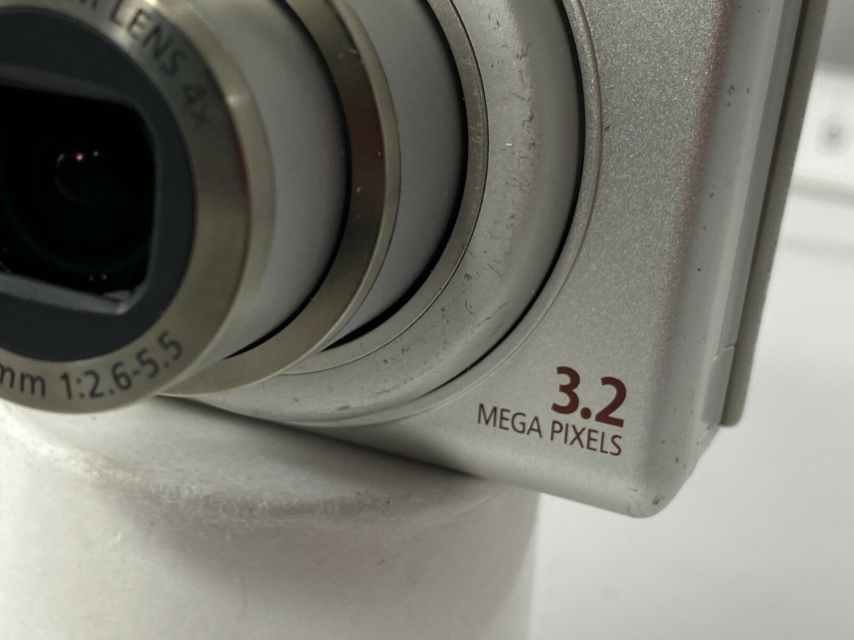 Canon PowerShot A510 PC1107 3.2MP AF 4x Optical Zoom Digital