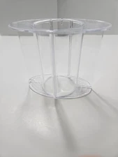 Farberware Food Processor  Food Chute/Pusher Replacement Part FP3000FBS Clear