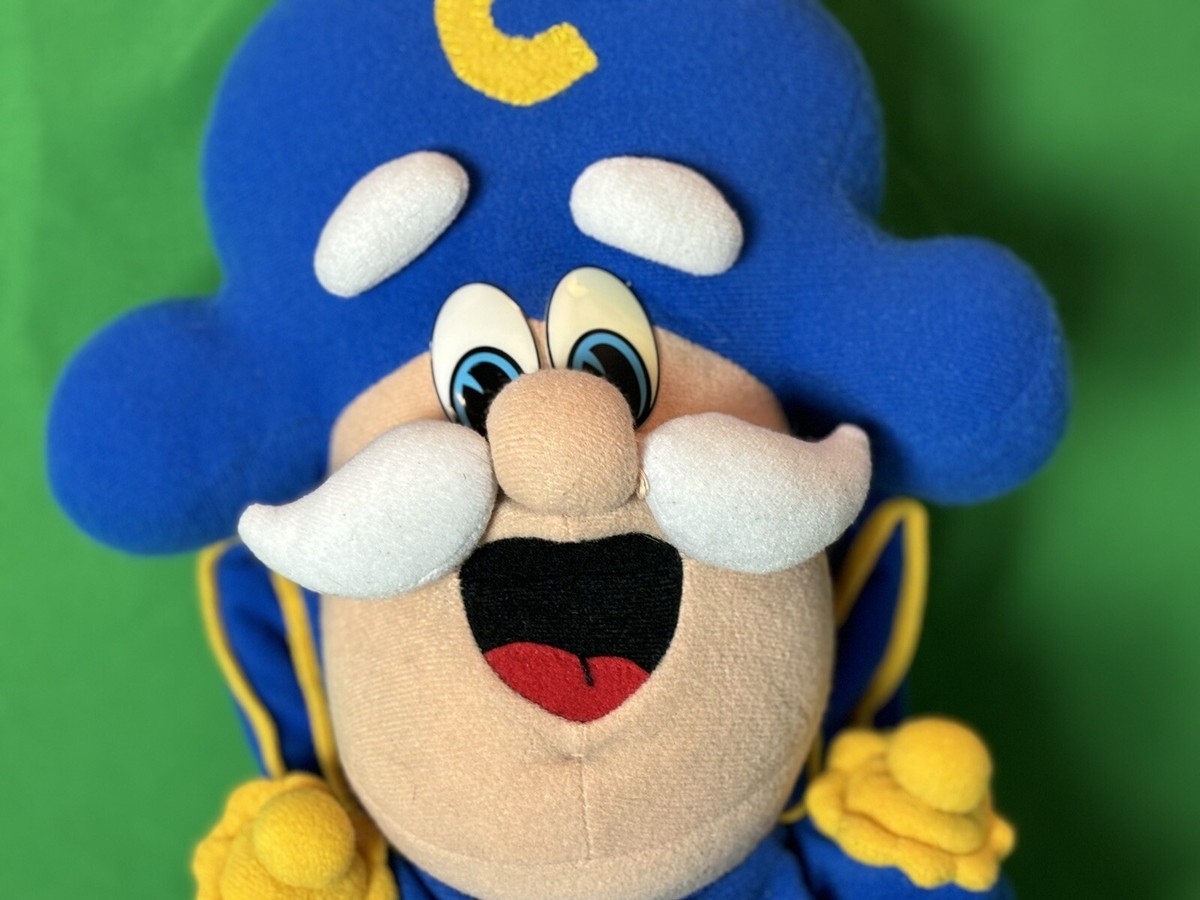 Cap'n Crunch Plush Captain Crunch Cereal 1992 Quaker Oats | eBay