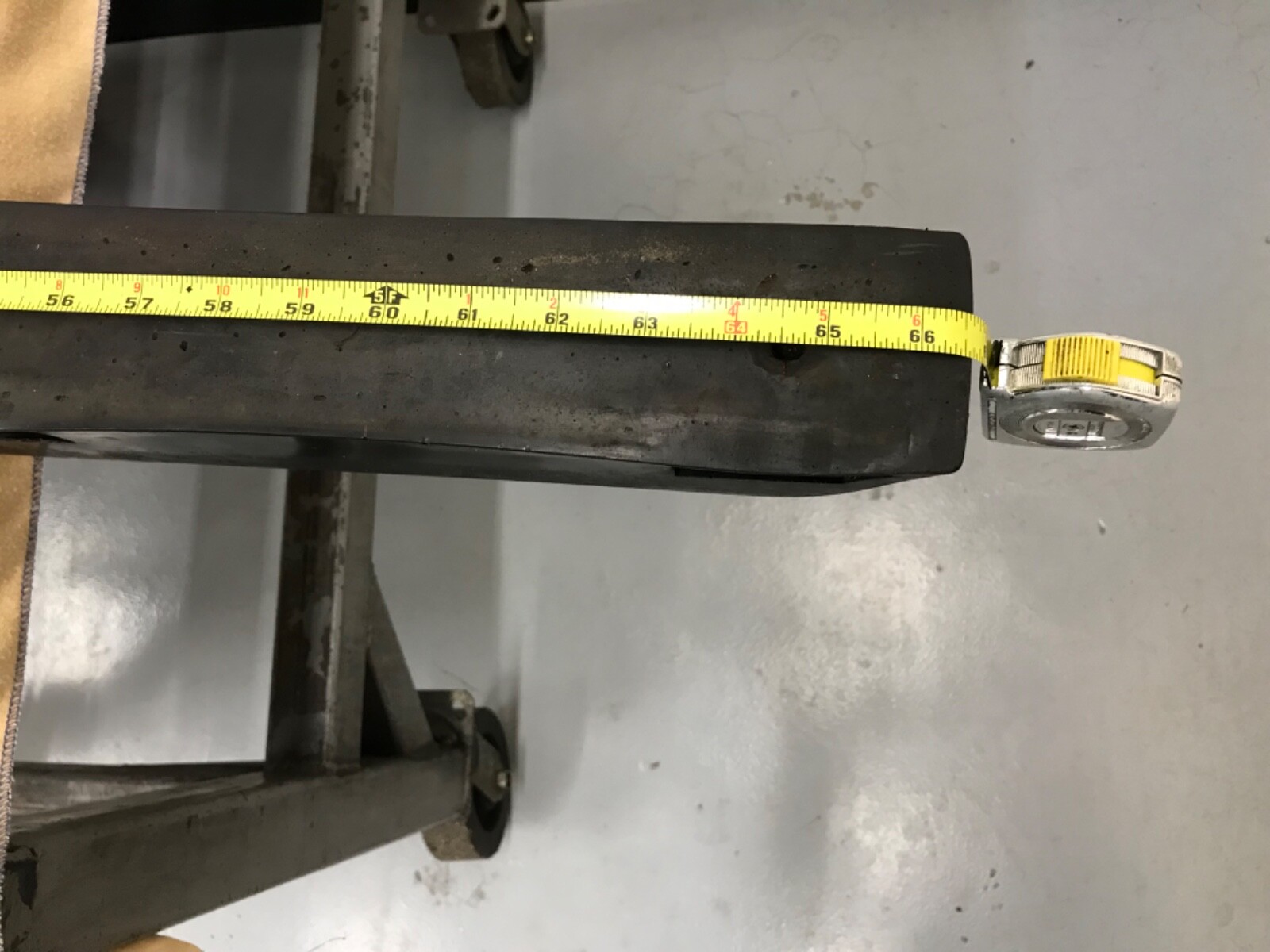 Ferrari rubber bumpers