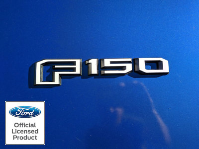 2023 Ford Raptor Decals 2020 Ford Raptor Tailgate Emblem Inlay Vinyl Decal - Custom Rear Panel Applique Sticker Ford F150 Decals - Foto 5