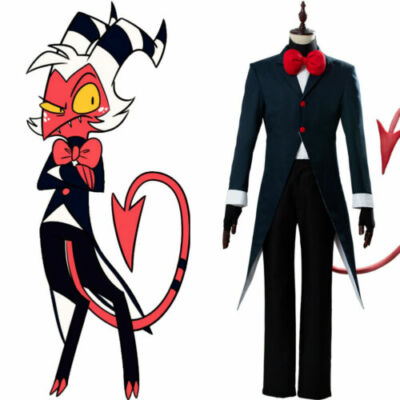 Halloween Costume Comprare Cosplay Hazbin Hotel Helluva