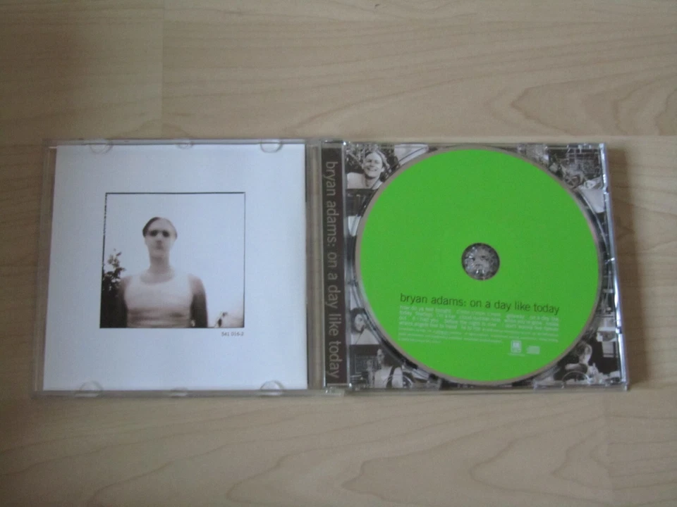 *113* CD BRYAN ADAMS - ON A DAY LIKE TODAY - A&M RECORDS - Bild 3 von 3