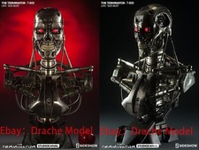 Sideshow Sammlerstücke 1/1 Terminator T-800 27-Zoll-Prämium Büste, Harzmodell