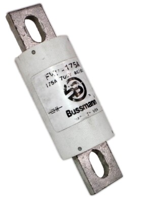 Bussmann FWP 175A Fuse 175A 700V 200kA High Speed Semiconductor Non Indicating
