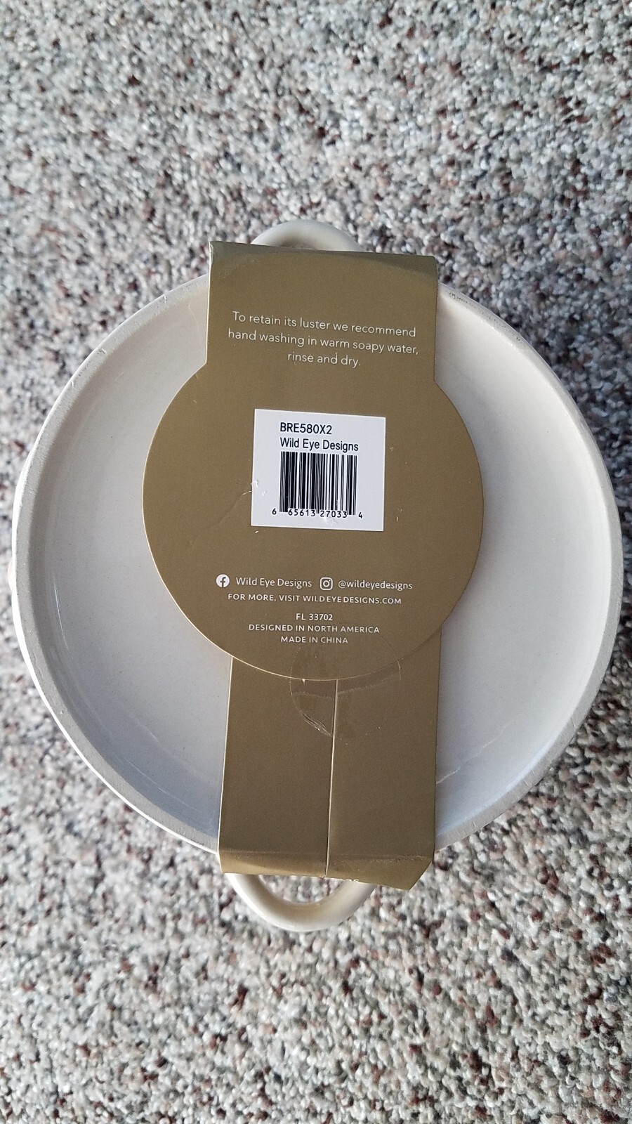 CHRISTMAS "Santa" Brie Cheese Baker with Spreader Wild Eye Designs eBay