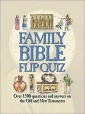 Bible: Family Flip Quiz (Family Flip Quiz series) by Janet Dyson