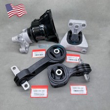 Set of 4 Engine Motor Trans Mount Kit for 06-10 Honda Civic 1.8L Auto Trans