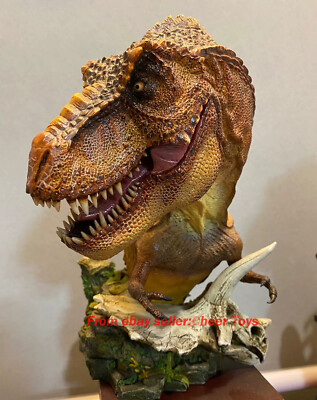Dam Toys MUS001A Statue T-Rex Bust Figure Museum Collection Series Dinosaur  