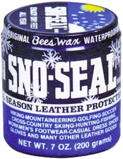 SNO-SEAL Original Leather ProTection Bees Wax WaterProof & Condition ATSKO 1330