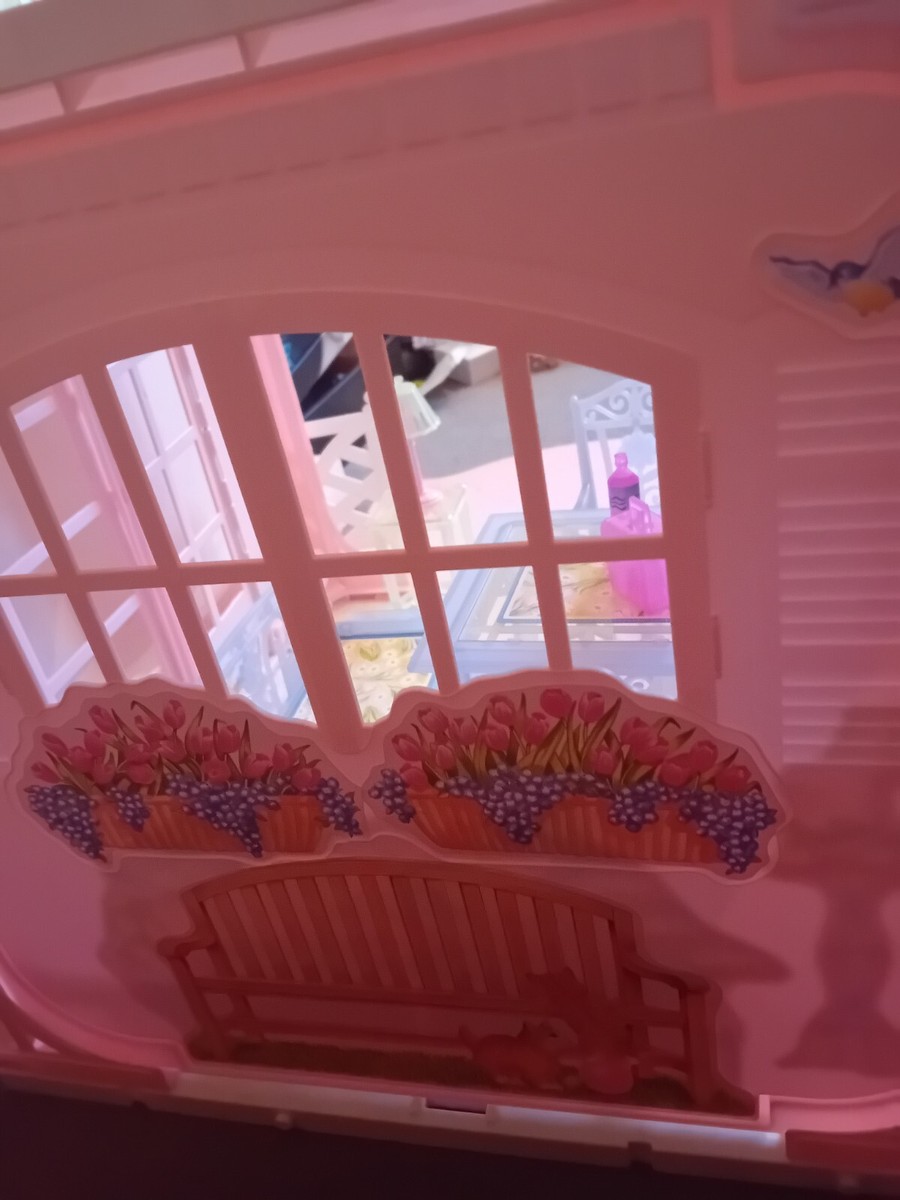 BARBIE PINK N Pretty House Real Sealed Box Ref 11418 Mexico 1995