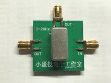 Crystal Filter 10.7MHz Bandpass Filter BPF with Mini-Circuits PBP-10.7 
