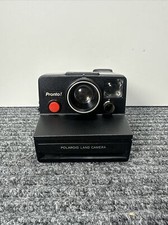 Vintage Polaroid Pronto RF Instant Land Camera With Strap