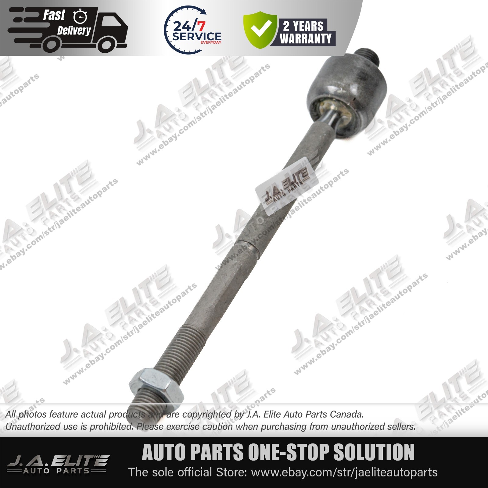 Ferrari F430 Front Inner Tie rod ends 4 pcs P/N 226820