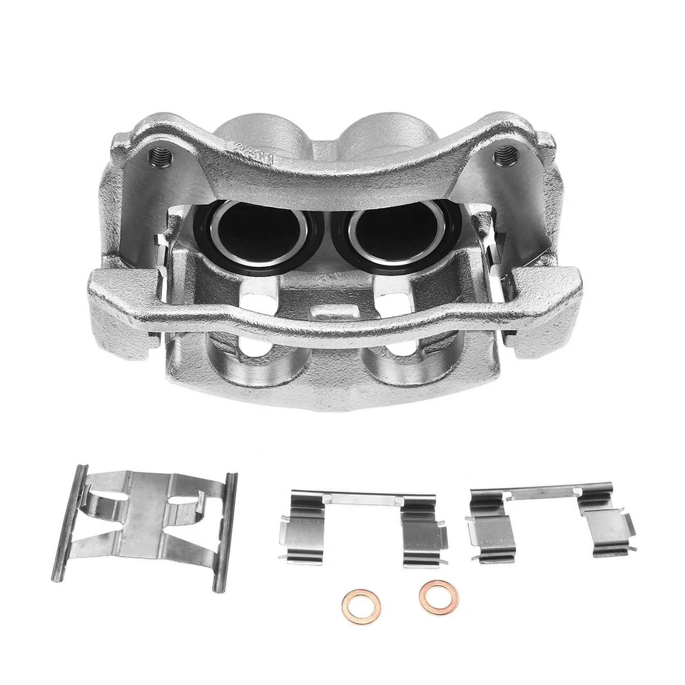 2x Pinza de freno de disco delantera con soporte para Ford Explorer Ranger Mazda B2300 B4000 Foto 4 de 4