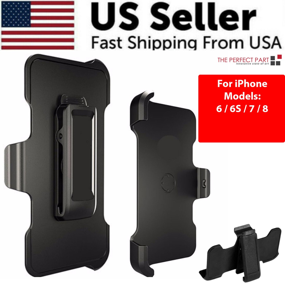 Defender Series Iphone 12 Pro Max Belt Holster Otterbox Defender