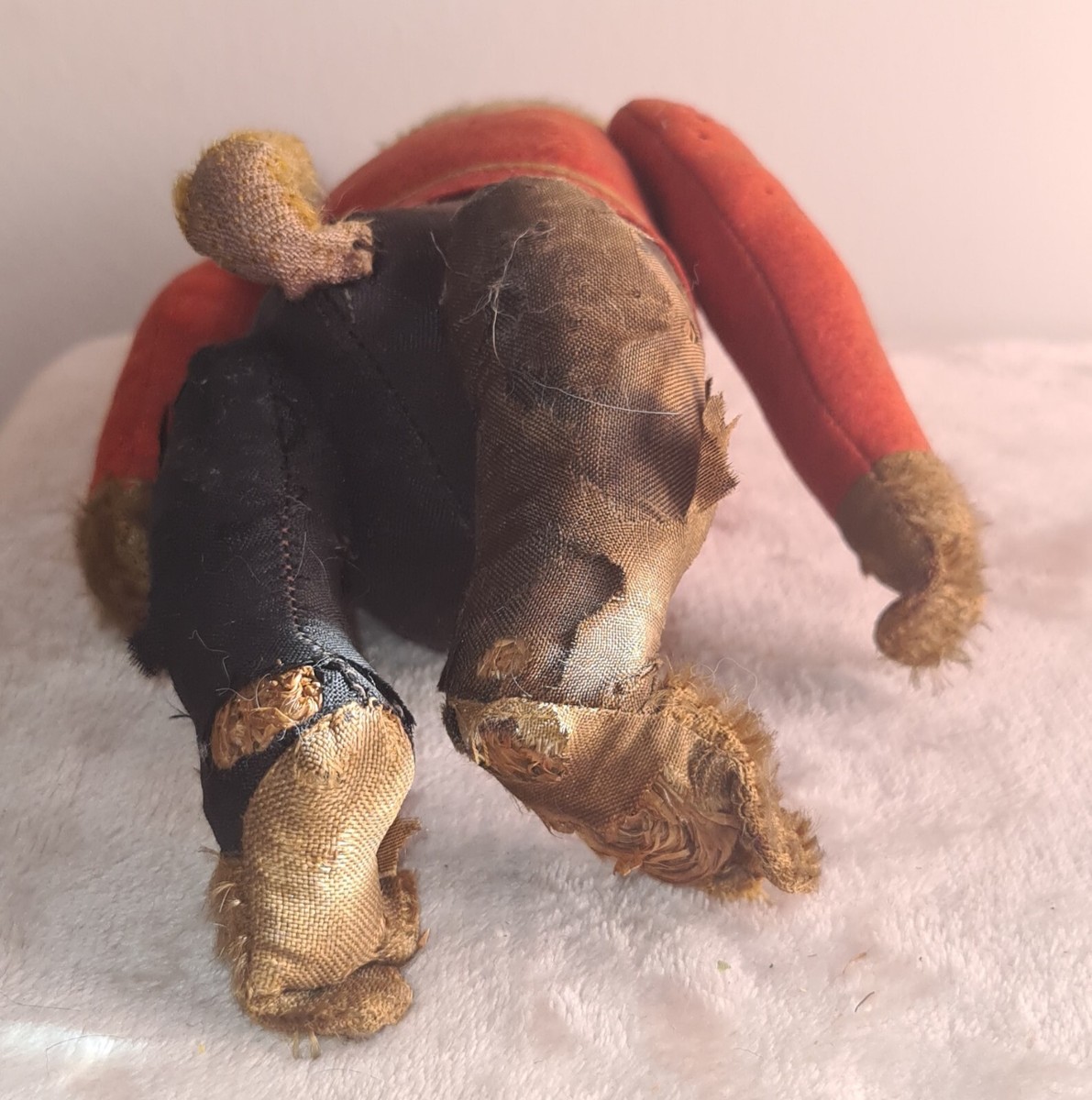 Schuco Antique Bellhop Monkey 12