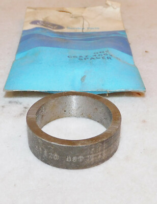 64-73 Ford Mustang Mercury NOS 31 SPLINE 9'' REAR AXLE PINION .489 SPACER Daytona