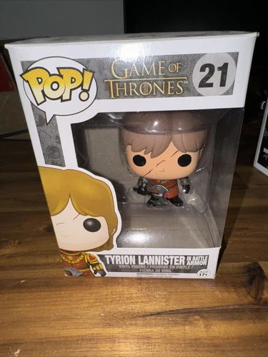 Funko Pop Vinyl Figure - Game of Thrones - Tyrion Lannister # 21 - Picture 1 of 6