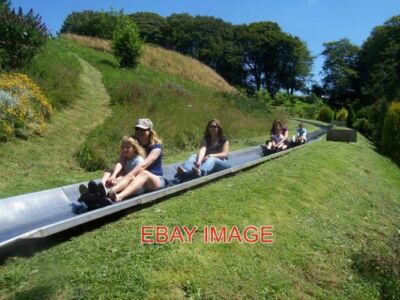 FOTO DARTMOUTH WOODLANDS THEMENPARK RODELBAHNEN DIE TORNADO-RODELBAHN IN