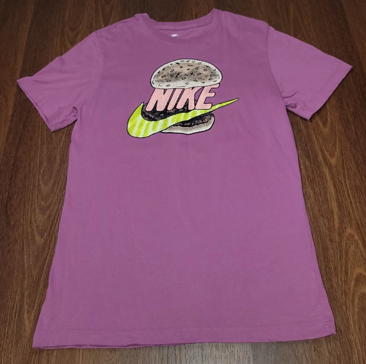 Nike t top shirt bordeaux