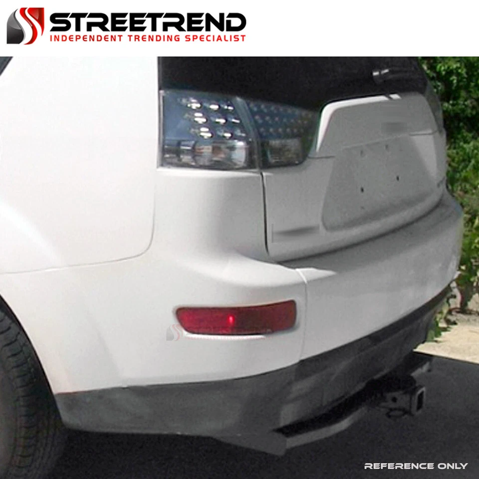 Class 3 Trailer Hitch Receiver Bumper Tow 2" For 2007-2013 Mitsubishi Outlander Foto 3 de 3