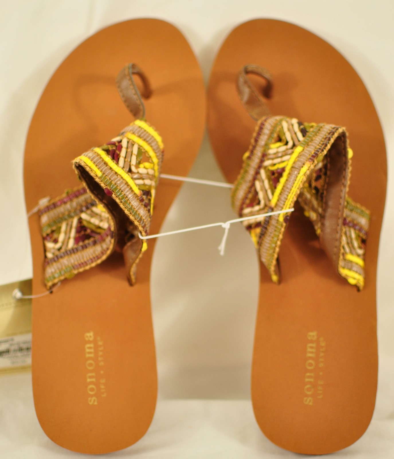 APL Sandali donna Sonoma taglia S (5 6) cinturino giallo suola ammortizzata uomo made materia