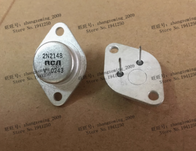 1PCS NEW 2N2148 TO-3 TRANSISTOR #1756 LY, $46.00