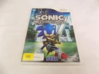 Mint Disc Nintendo Wii Sonic and the Black Knight Wii U Comp. - Inc Manual