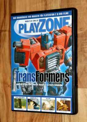 Playzone DVD Video Trailer Transformers Ratchet & Clank Killzone Gran Turismo 3