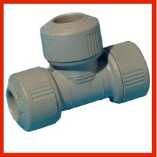 15mm Hepworth Equal Tee Pack Of Two - Same Day Dispatch - Great Prices