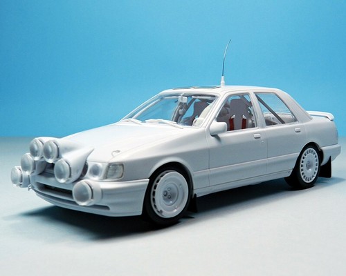 D.Modelkits DMK002 Ford Sierra Cosworth 4x4 Rally DePortugal '92 1:24 modellismo - Foto 2 di 12