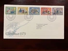 United Kingdom 1979 - Christmas FDC MS Philatelic Bureau Edinburgh