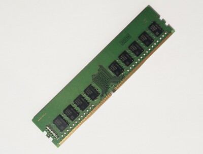 Samsung 16GB DDR4 2666 ECC UDIMM RAM 2Rx8 PC4-21300 for DELL HP