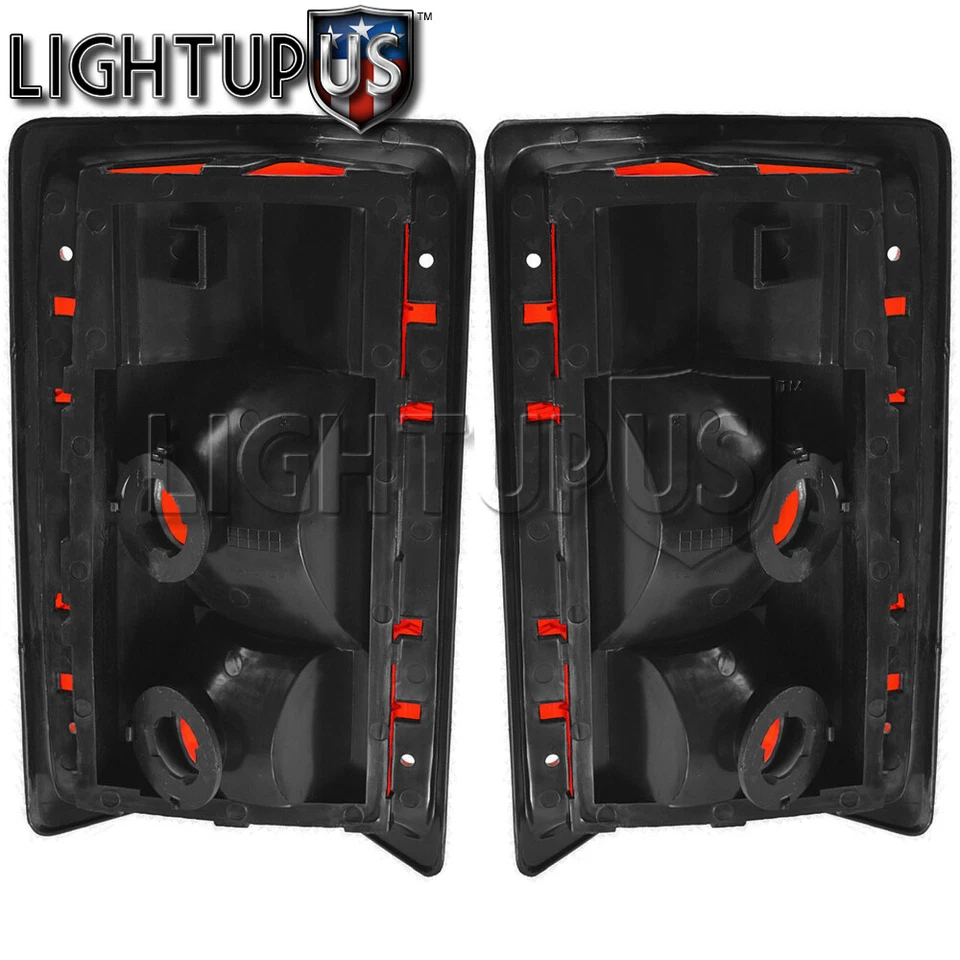 Rear Brake Tail Lights for 1988-1996 DODGE DAKOTA RAMCHARGER Left Right Pair - Изображение 2 из 2