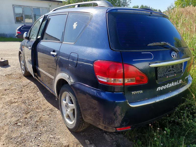 TOYOTA AVENSIS VERSO 2001 WIPER ARM STEERING COLUMN SWITCH 173654, #1421992-86