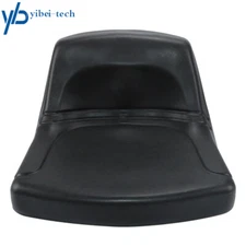 Universal Black High Back Lawn and Garden Mower Tractor Seat  Fit For John Deere