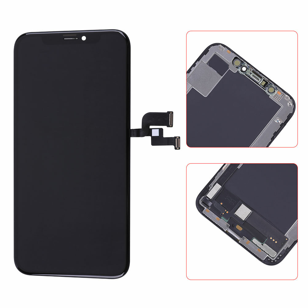 Kit Sostituzione Schermo IPhone 11 Pro Display Di Ricambio Per IPhone 11 Pro - Assemblaggio LCD Touch Completo, Colore Nero, Nuovo Schermo IPhone 11 Pro Ricambio - Foto 7