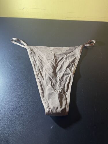 NWT- Skims Color Sienna 4X T-String Thong Style PN-THG-2070 W30