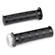 Handle Bar Grip Throttle Sleeve Tube For Honda CB125/400/550/650 750 900 GL1000