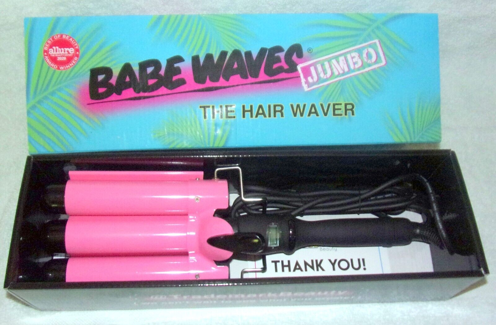 Babe Waves Jumbo 32mm Curling Iron