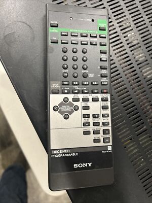 SONY STR-GX800ES SURROUND SOUND RECEIVER Includes Clicker | eBay