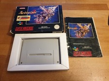 ebay® Auktion 155231615615 | Actraiser 2 Super Nintendo SNES Boxed PAL Cib OVP Thumbnail of ebay® auction 155231615615 | Actraiser 2 Super Nintendo SNES Boxed PAL Cib OVP