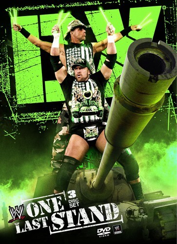 WWE: Dx: One Las Stand (DVD, 2010)