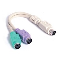 Startech Cable Kyc1mf 6in Ps/2 Keyboard Mouse Splitter Cable Adapter Retail Startech Cable Kyc1mf 6in Ps/2 Keyboard Mouse Splitter Cable Adapter Retail