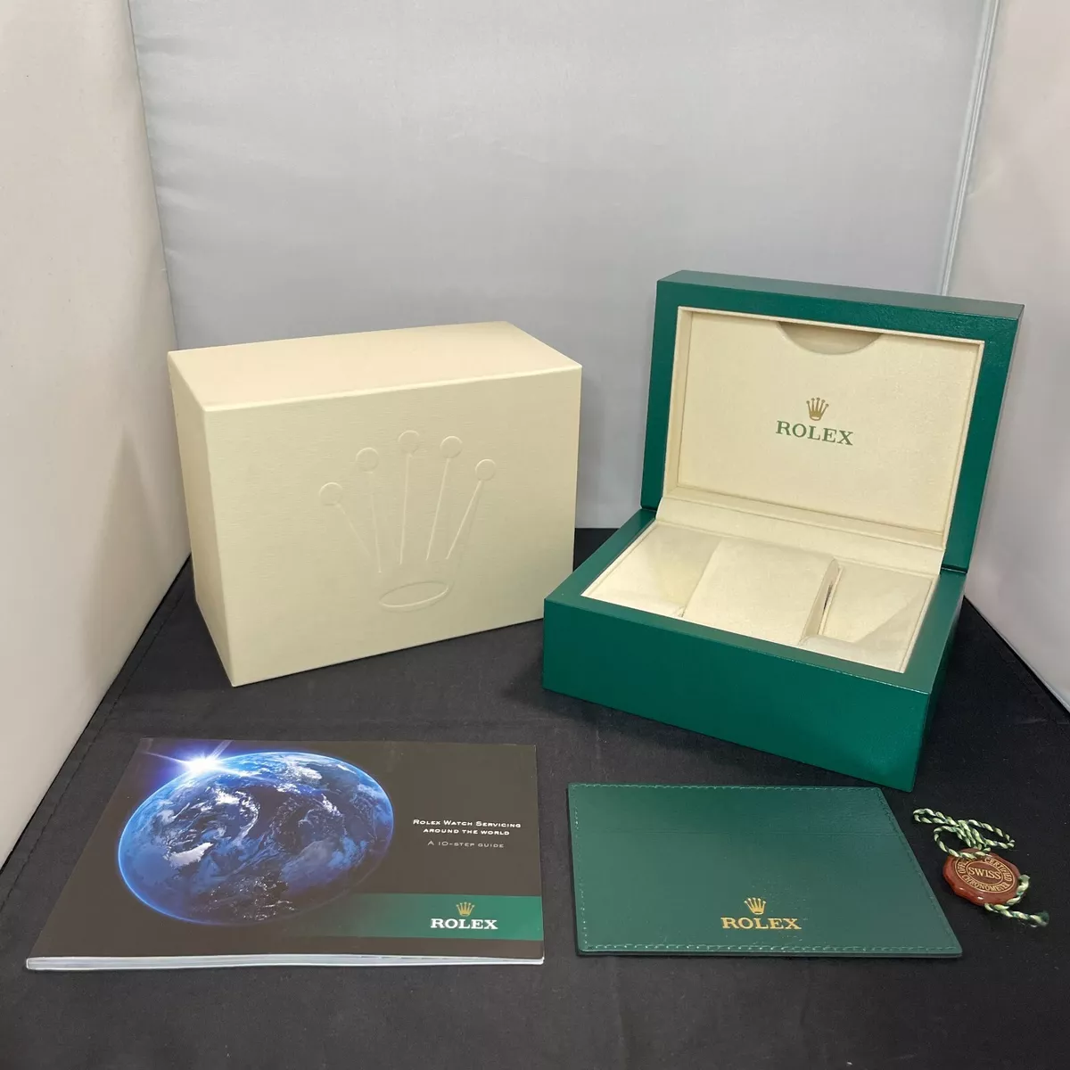 Rolex box top reference numbers