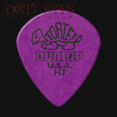 Dunlop Tortex Jazz schwer scharf H3 1,14 mm Gitarren-Plektren Gitarrenplektren 1 6 12 24 36