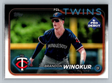2024 Topps Pro Debut Brandon Winokur #116